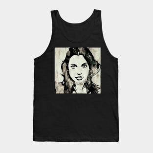 Street Art Kim Tank Top